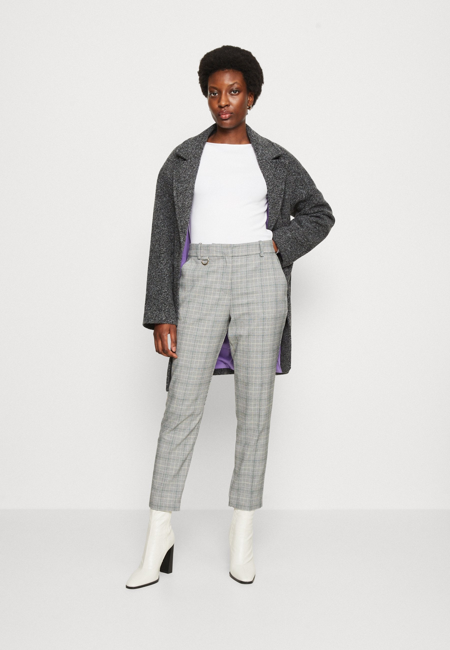 La Strada Unica LEXI CHECKED PANT