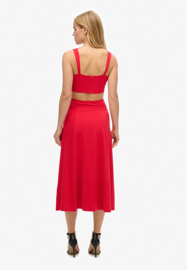 Superdry & Co CUTOUT MIDI