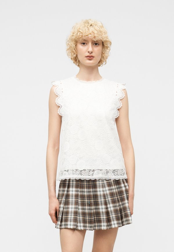 ONLY ONLSINE  - Blouse - cloud dancer