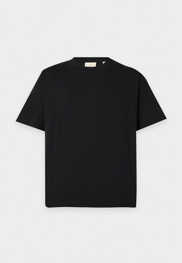 Jack & Jones JORATOCHA PAINT TEE CREW NECK - Print T-shirt - black