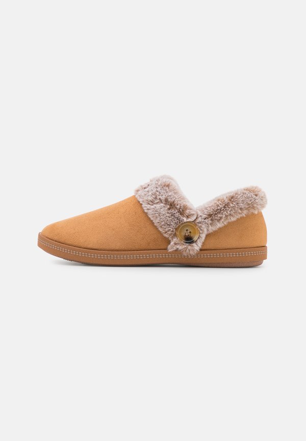 Skechers COZY CAMPFIRE - Slippers - chestnut