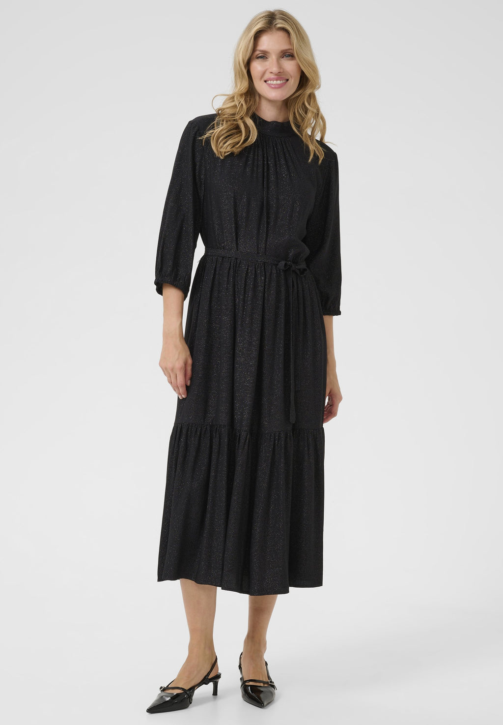 Cream CRRIE GLIMMER 3/4 SLEEVE