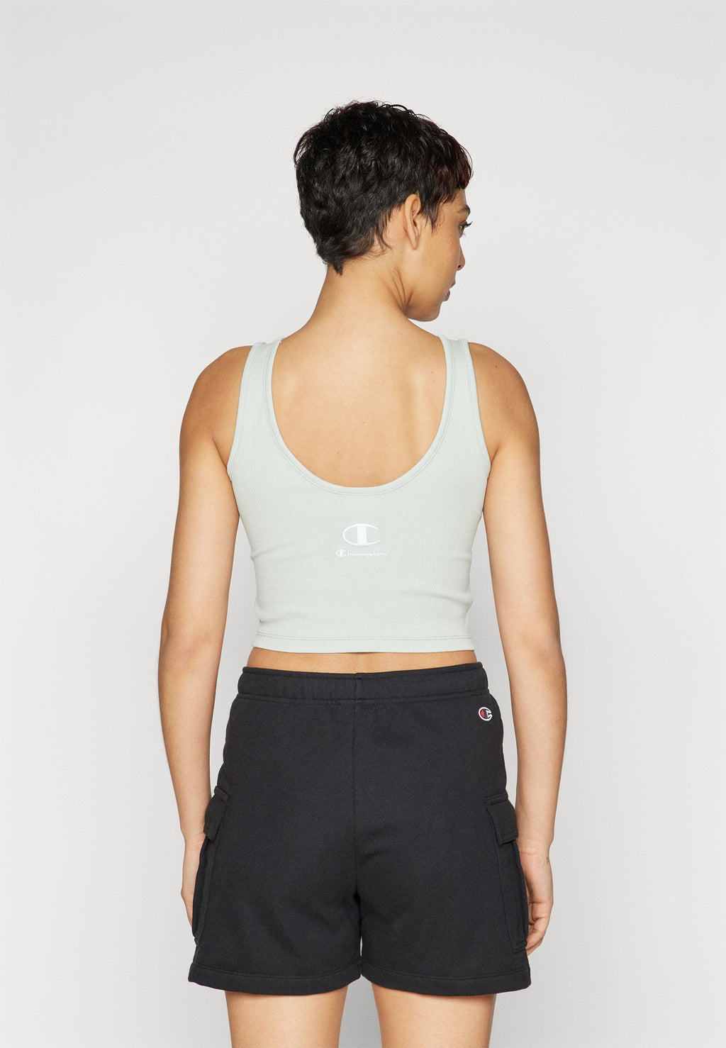 Champion ICONS WASH CROP TANK
