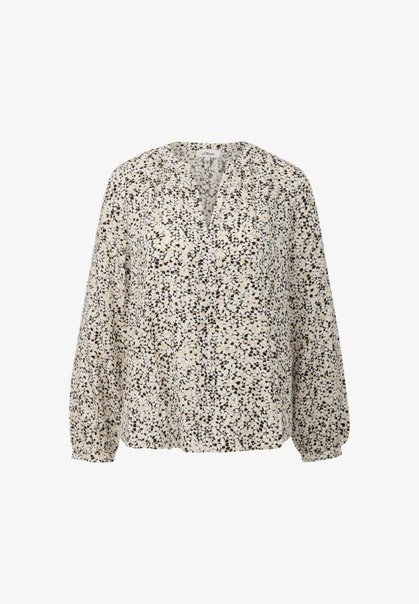 s.Oliver Blouse - beige