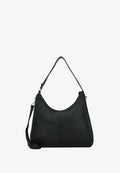 TOM TAILOR JEMA HOBO BAG M - Tote bag - black