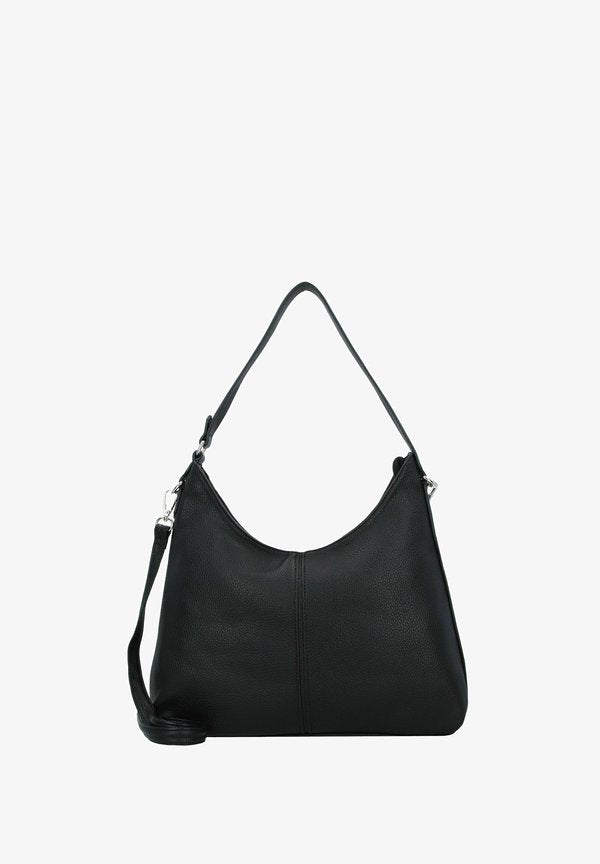 TOM TAILOR JEMA HOBO BAG M - Tote bag - black