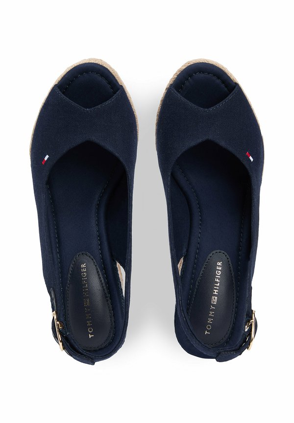 Tommy Hilfiger HEMP SLINGBACK WEDGE ESPADRILLES