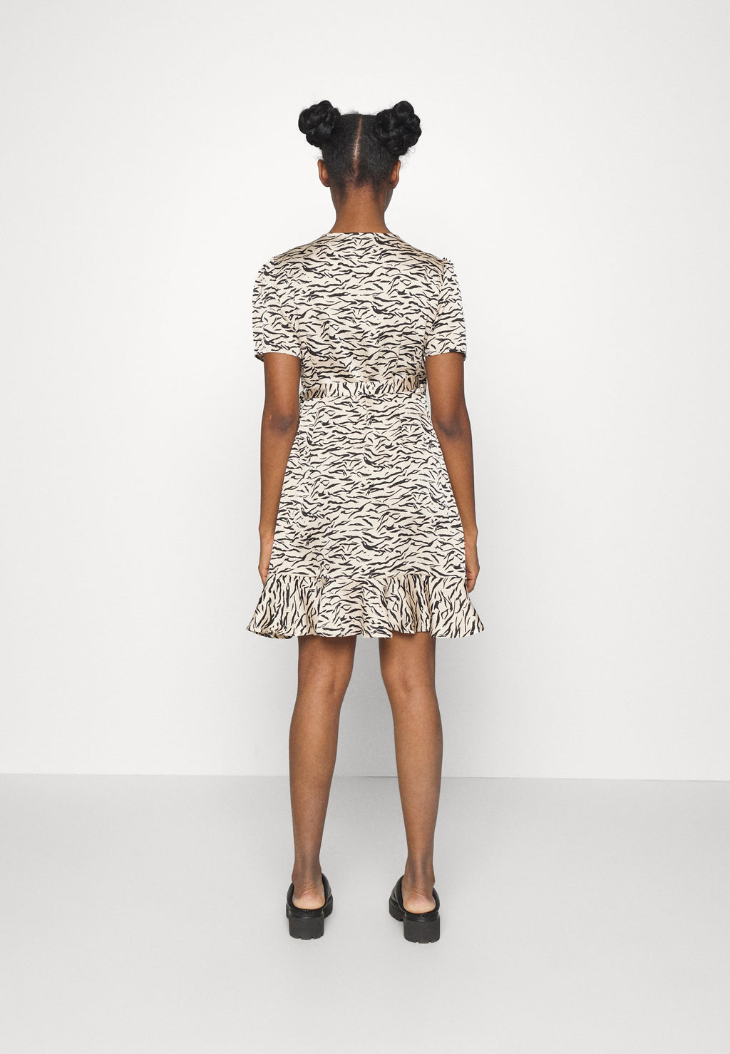 Pieces Petite PCJULIET WRAP DRESS