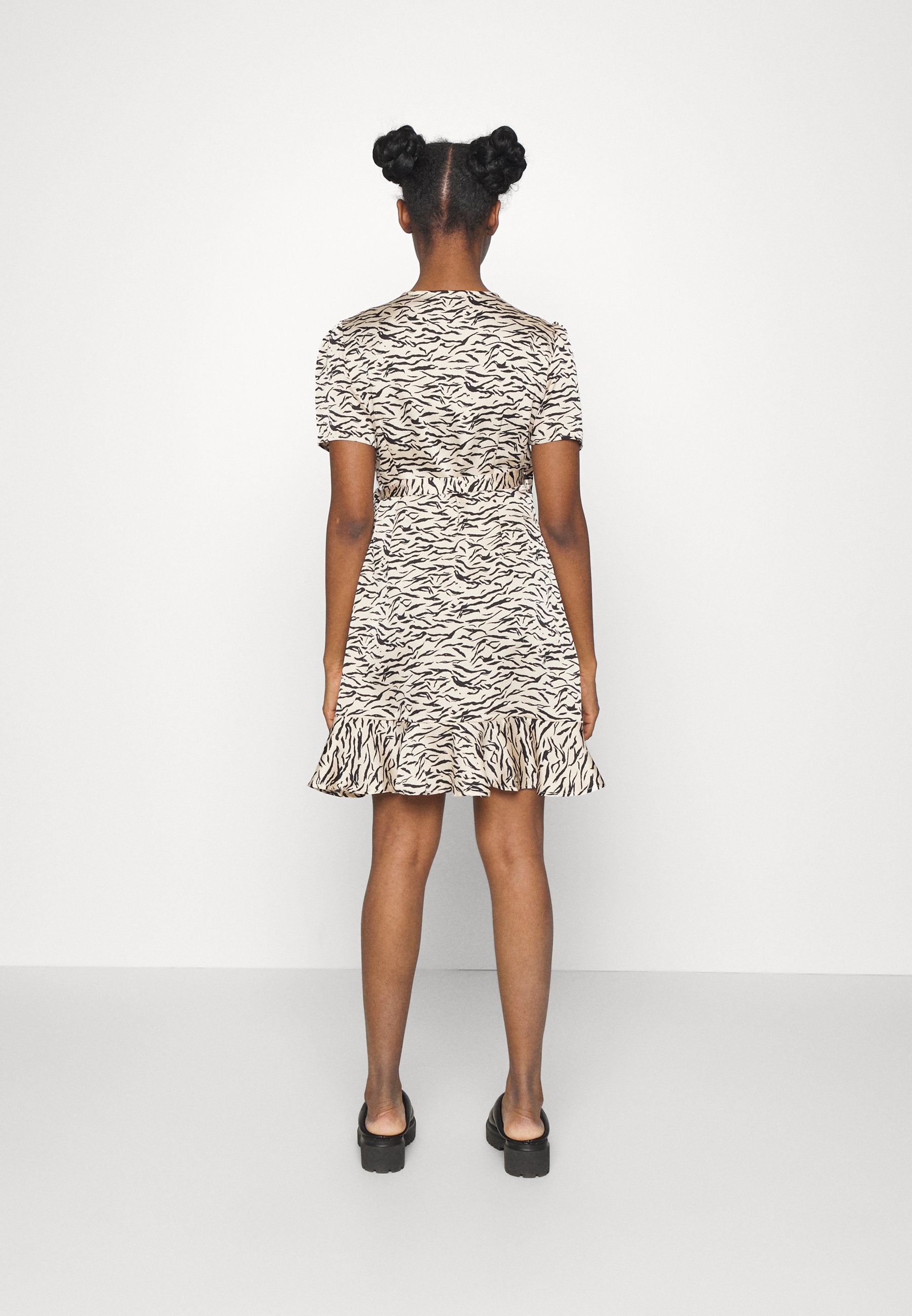 Pieces Petite PCJULIET WRAP DRESS