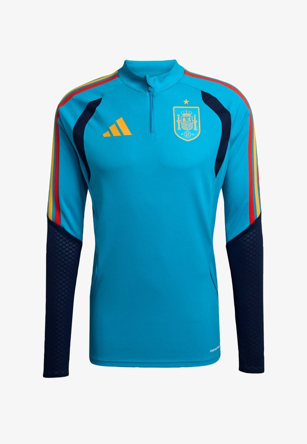 adidas Performance RFEF SPAIN TRAINING TOP - National team wear - bold aqua