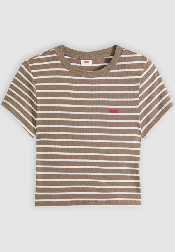 Levi's® ESSENTIAL SPORTY TEE - Print T-shirt - pine bark