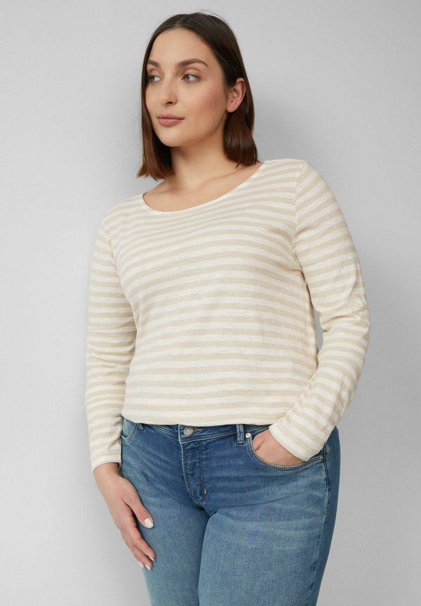 s.Oliver Long sleeved top - beige