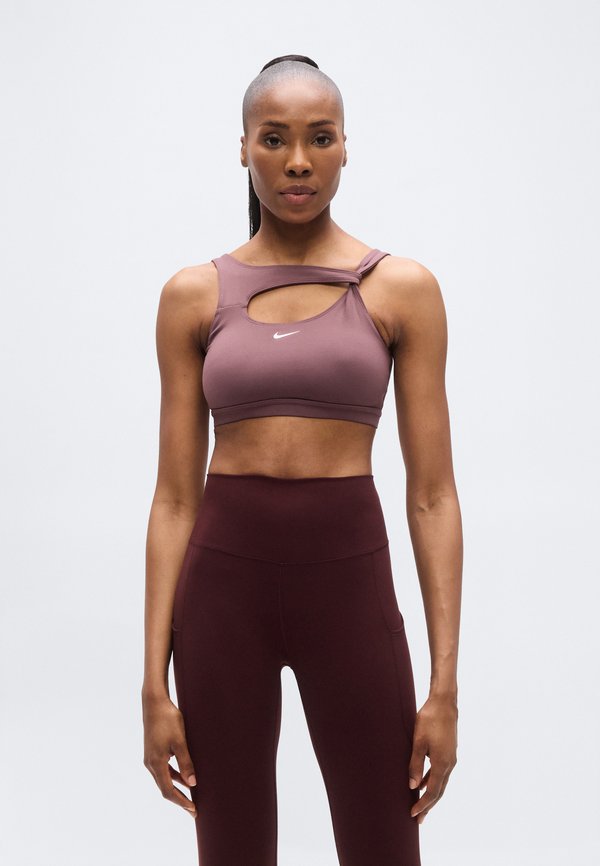 Nike Performance BRA CAPSULE - Light support sports bra - tattoo/white