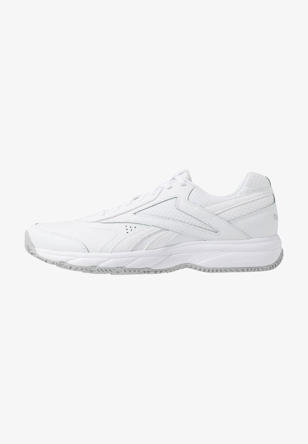 Reebok WORK N CUSHION  - Walking trainers - white/cold grey