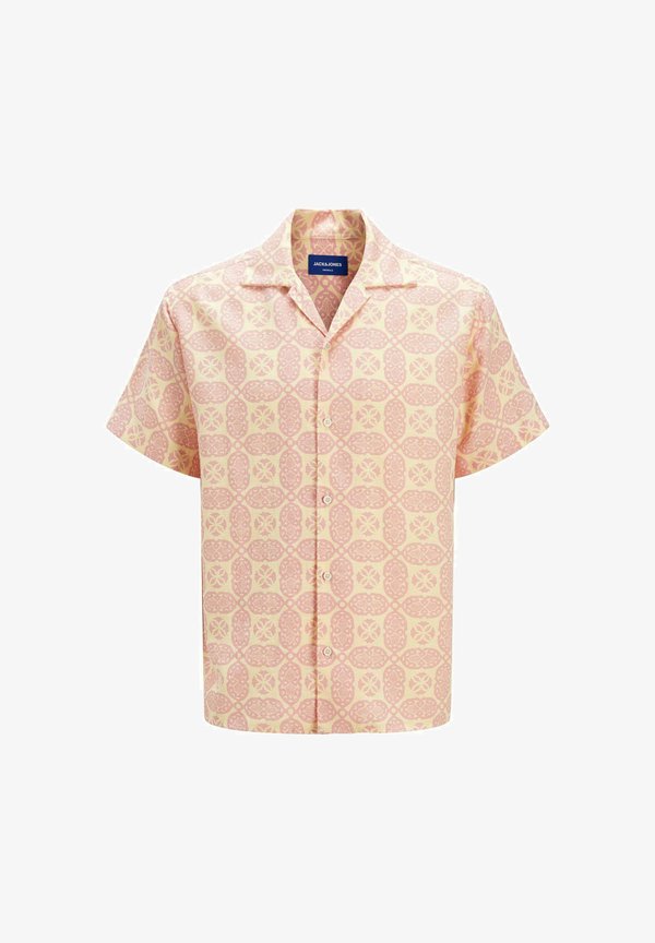 Jack & Jones Resort Relaxed Fit - Shirt - double cream