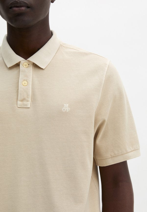Marc O'Polo SHORT SLEEVE SLITS AT HEM EMBROIDERY