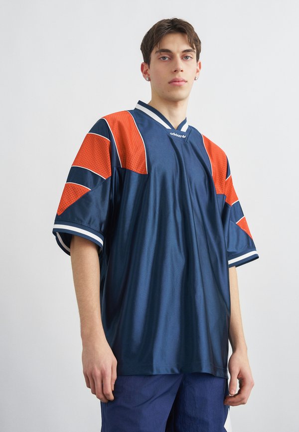adidas Originals LOOSE - Print T-shirt - night indigo