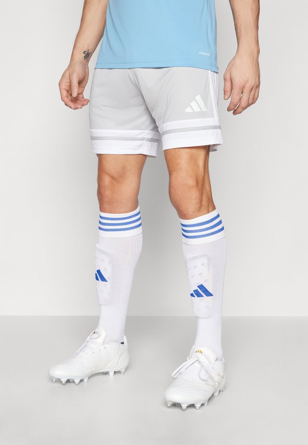 adidas Performance SQUADRA25 SHORTS - Sports shorts - team light grey/white