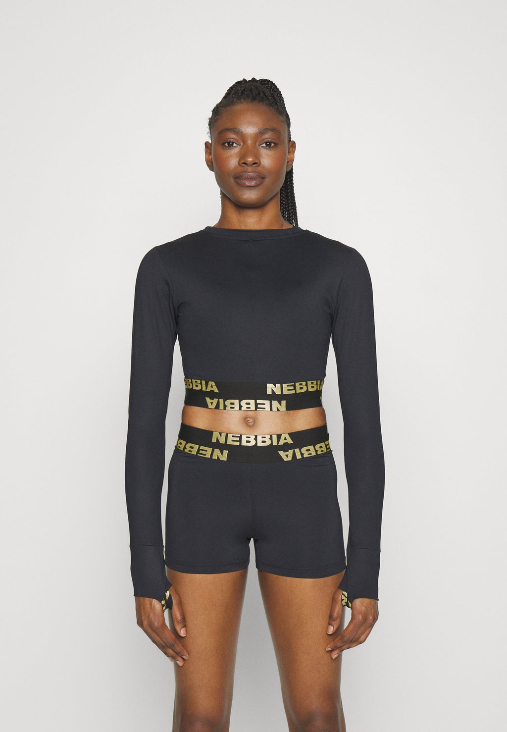 Nebbia WOMEN CROP INTENSE PERFORM