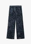 Mango Trousers - dark blue
