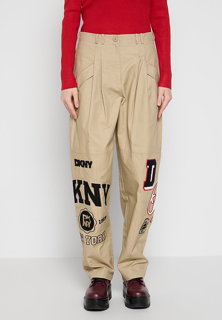 DKNY Stoffhose Media 1