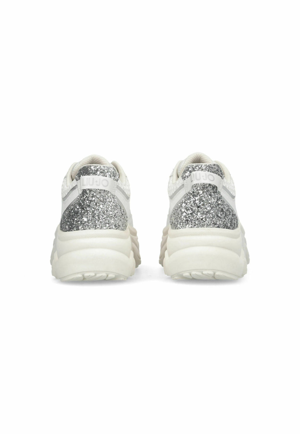 LIU JO CHUNKY AND GLITTER SNEAKERS