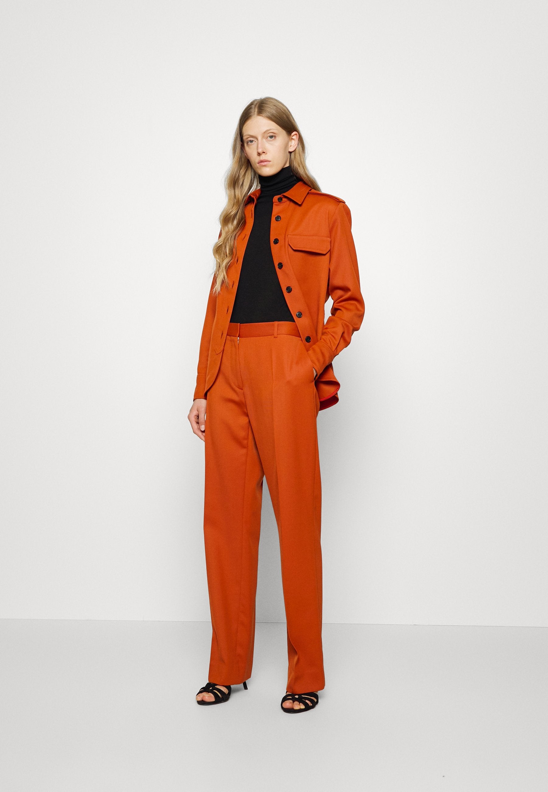 Victoria Beckham STRAIGHT LEG TROUSER