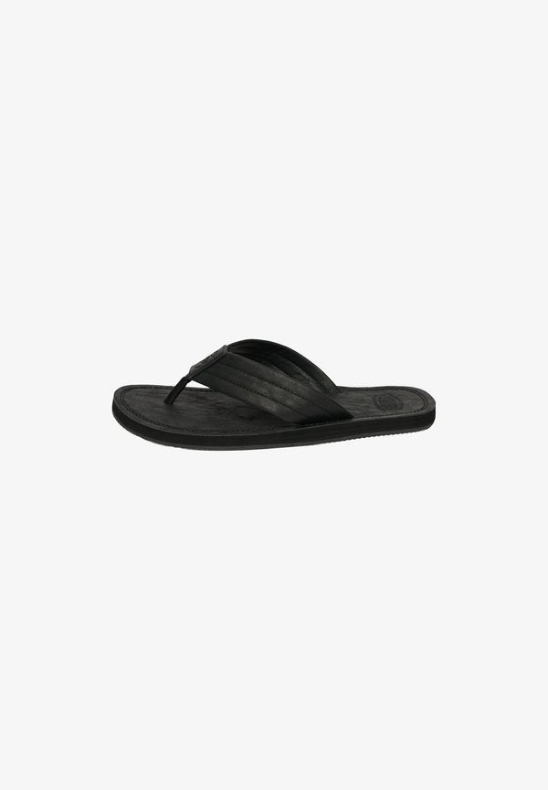 Superdry & Co SUPERDRY VINTAGE FLIP FLOPS.. - T-bar sandals - black