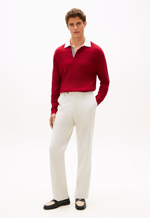 Tommy Hilfiger SMART CASUAL REGULAR DOBBY TROUSERS