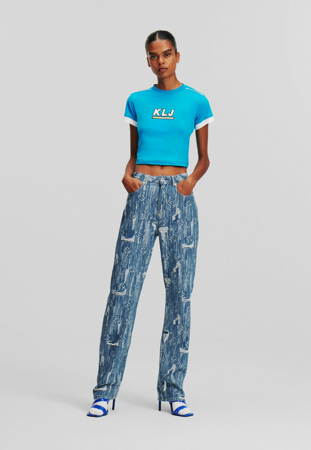 Karl Lagerfeld Jeans Jeans Straight Leg Media 3