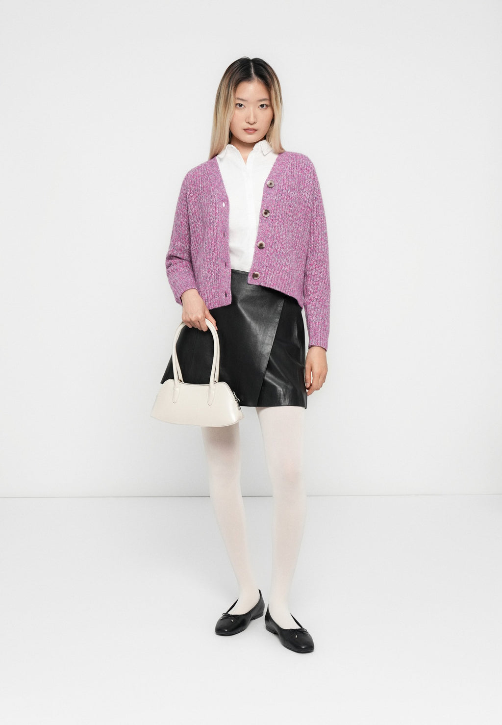 VILA VISPOSA V NECK CARDIGAN