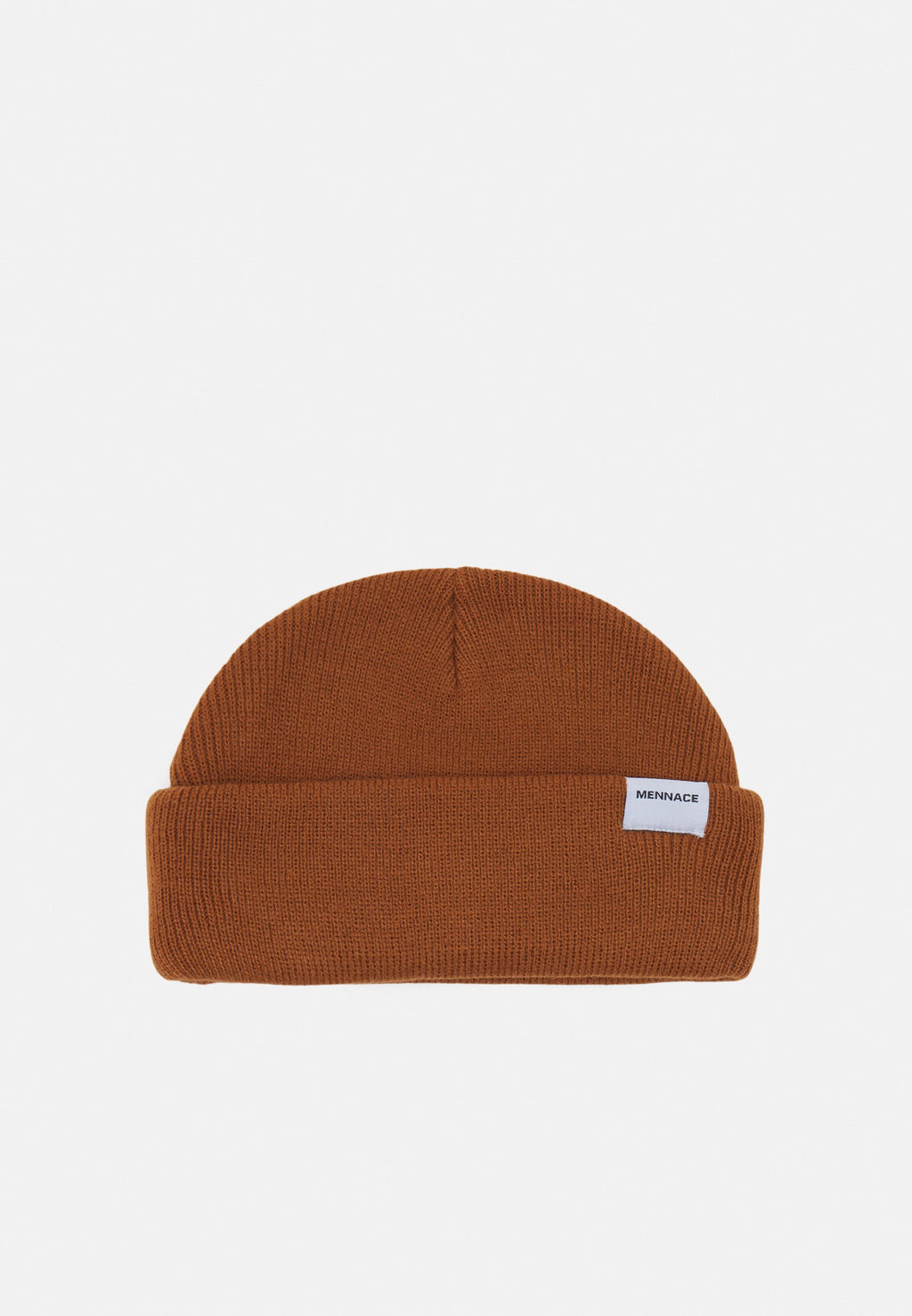 Mennace MINI ROLL BEANIE WITH TAB UNISEX