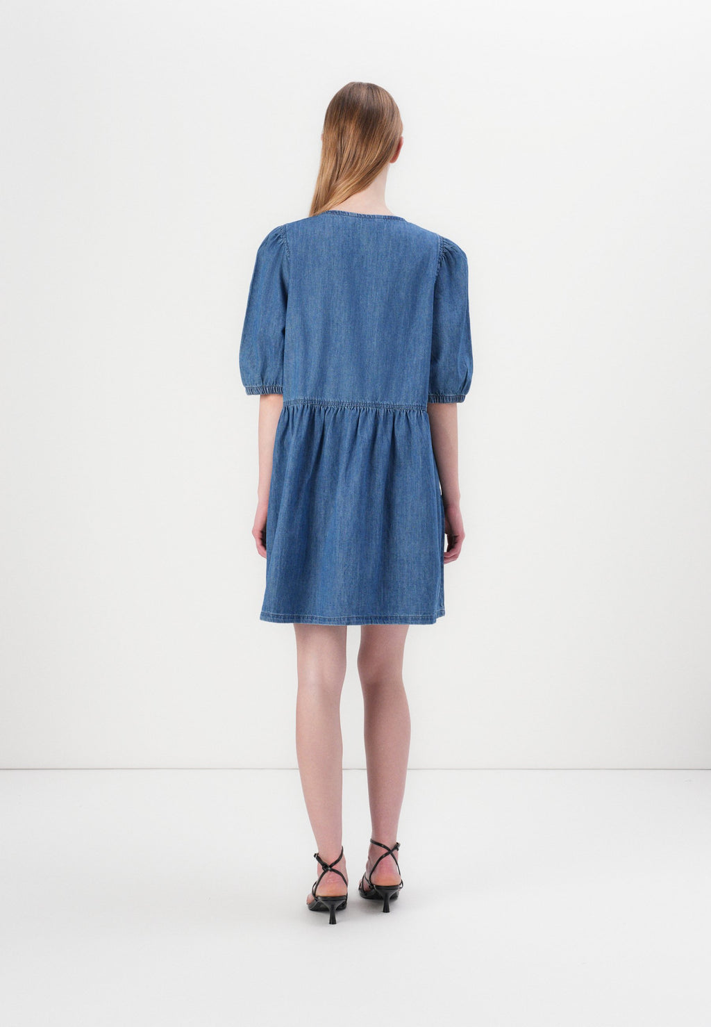 ONLY ONLCLARA PUFF BOW DRESS