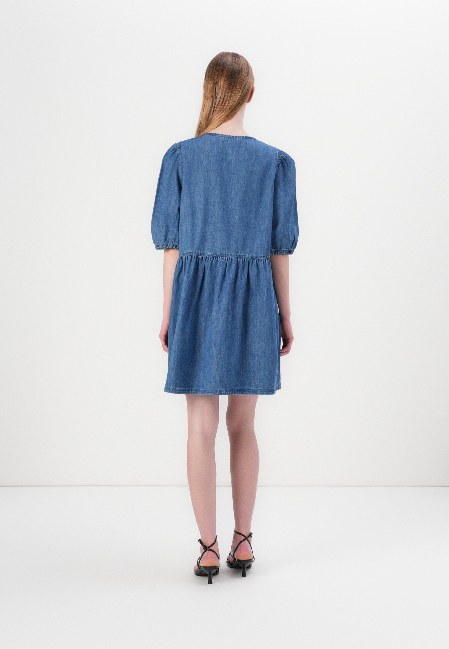 ONLY ONLCLARA PUFF BOW DRESS