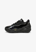Puma PUMA X FAST & FURIOUS LAFRANCÉ RNR LA SNEAKERS UNISEX - Trainers - black-bright mango yellow