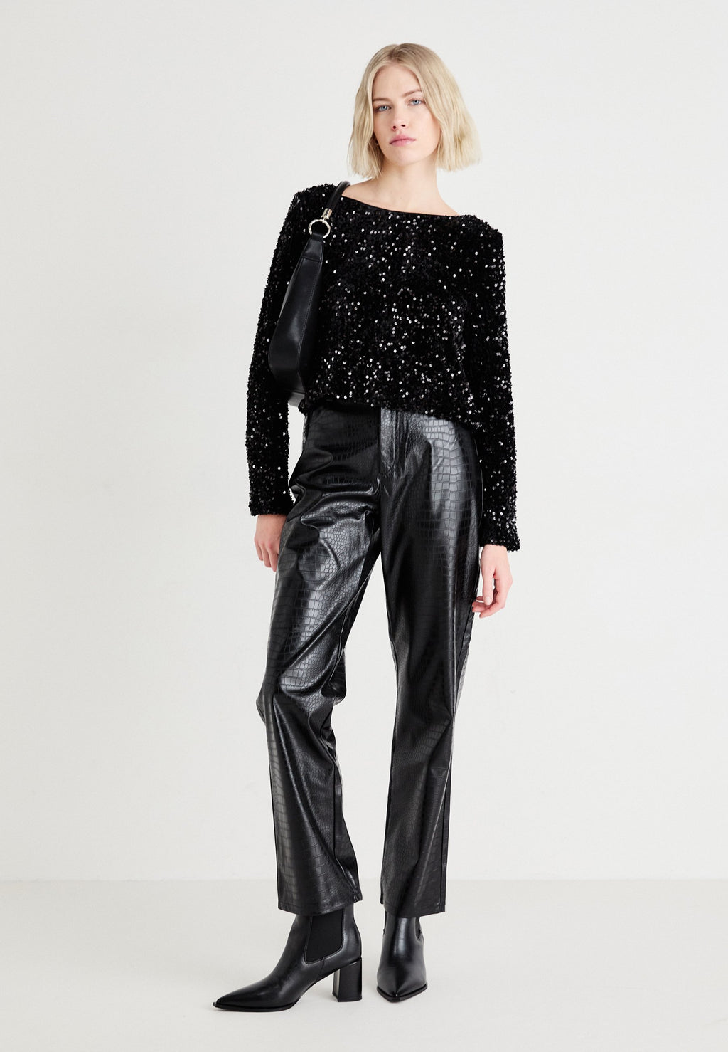 ONLKARA SNAKE PANT Media 2