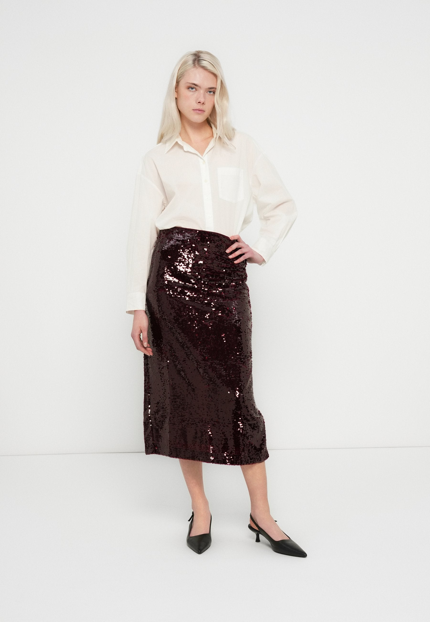 GAP SEQUIN SKIRT