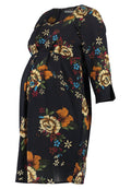 JoJo Maman Bébé FLORAL PLEAT DRESS