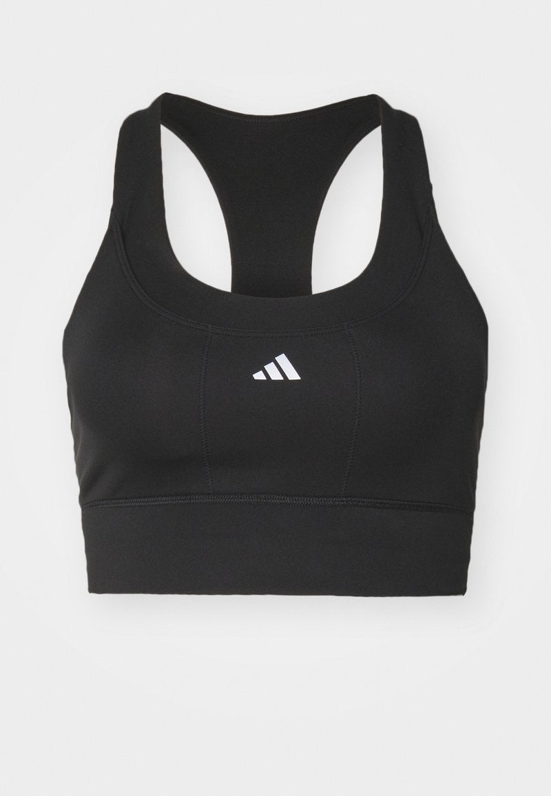 adidas Performance Sport-BH mit mittlerer Stützkraft Media 1