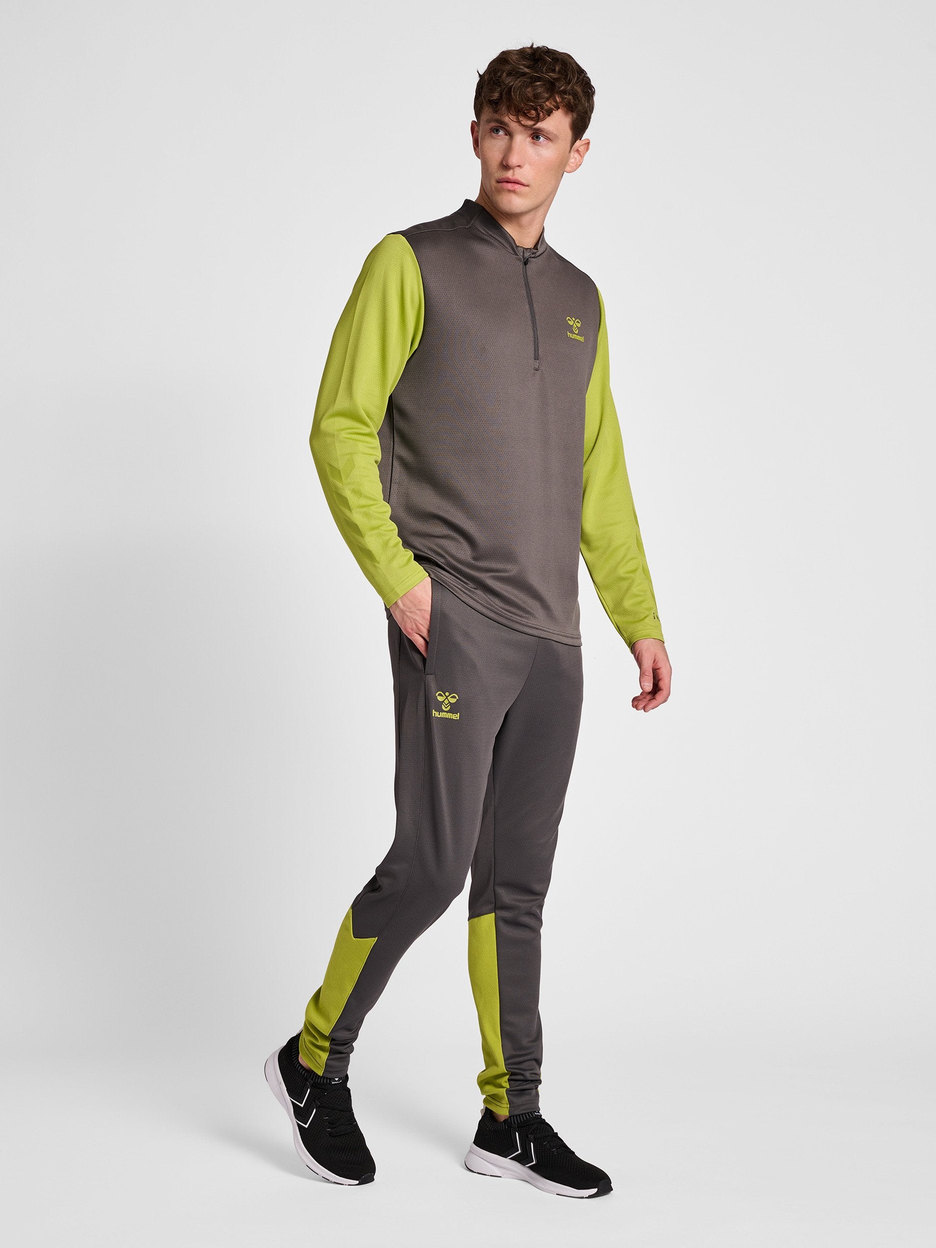 Hummel HMLONGRID 1/2 ZIP POLY