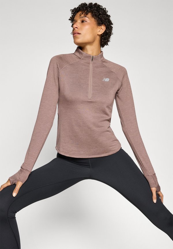 New Balance ATHLETICS GRID 1/2 ZIP