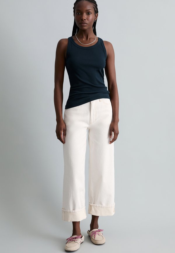 Marc O'Polo DENIM MARC O'POLO DENIM JEANS MODEL TOMMA WIDE AUS HOCHWERTIGEM STRETCH-DENIM
