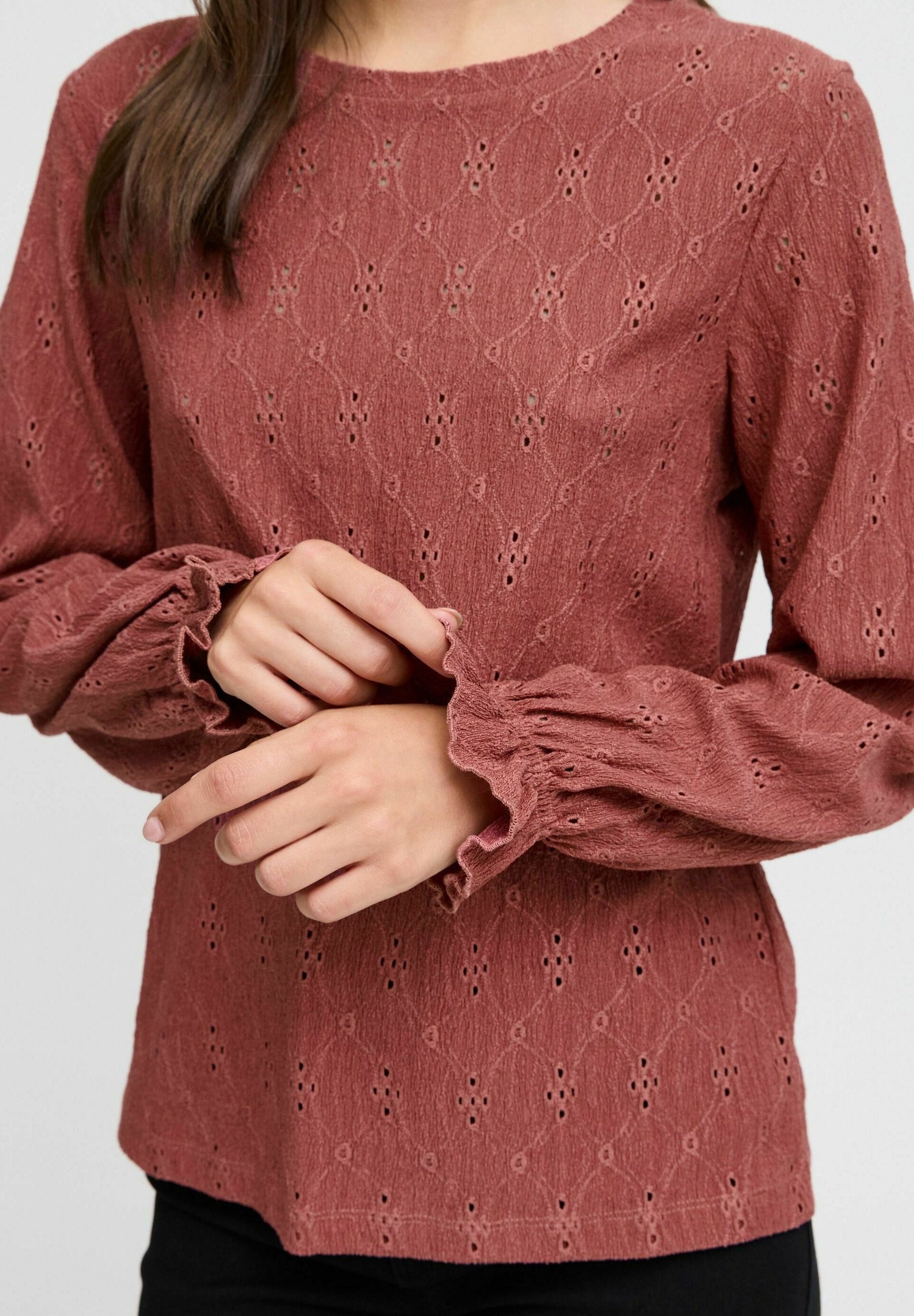 b.young BYSILVA ONECK BLOUSE