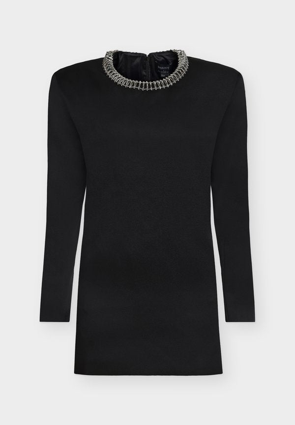 Bardot ADARA DIAMANTE TRIM MINI DRESS