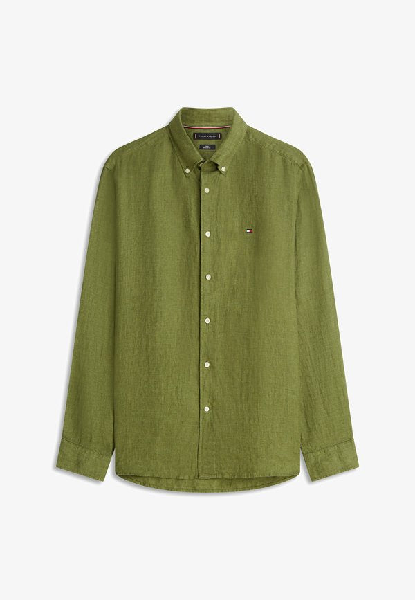 Tommy Hilfiger Shirt - dark artichoke