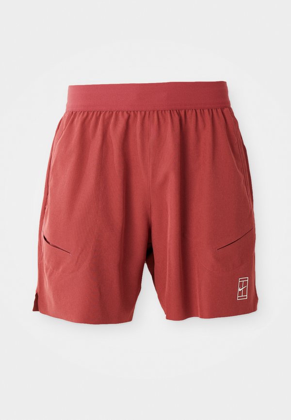 Nike Performance SHORT - Sports shorts - cedar/white