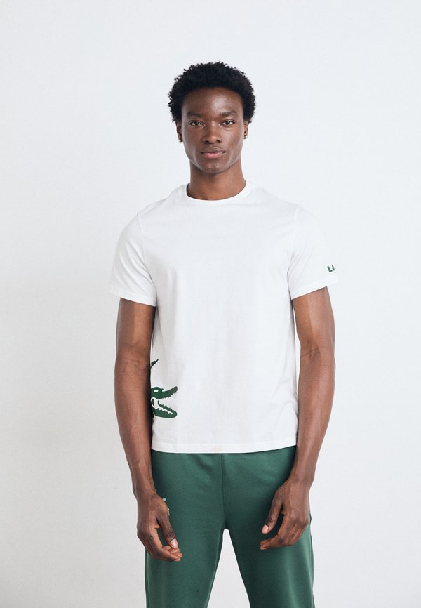 Lacoste Pyjama top - white/thyme