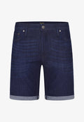 Jack & Jones JJIRICK - Denim shorts - blue denim