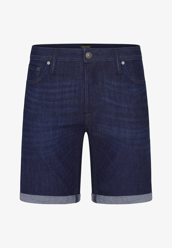 Jack & Jones JJIRICK - Denim shorts - blue denim