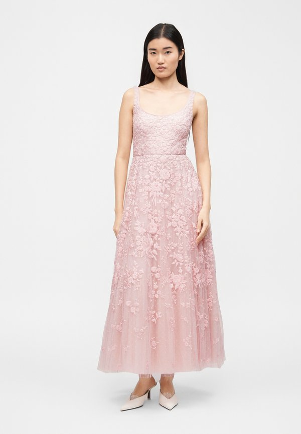 Needle & Thread SLEEVELESS SCOOP NECK ANKLE GOWN
